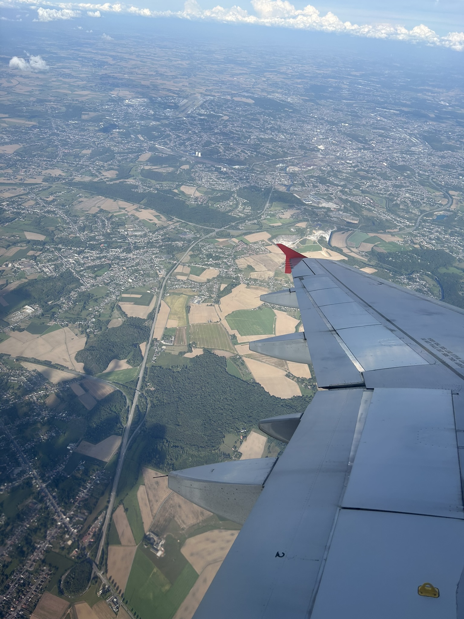 Arrival in Zagreb