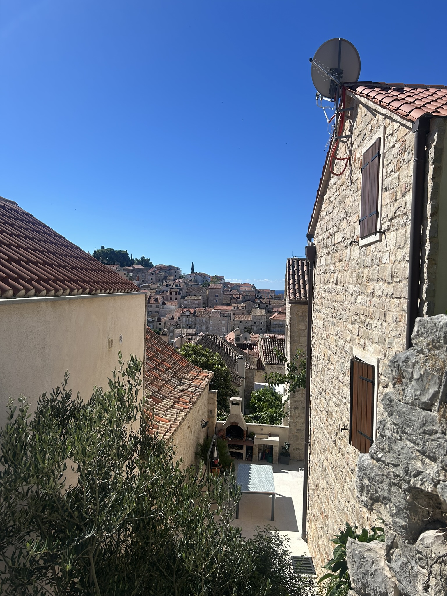 Hvar island views