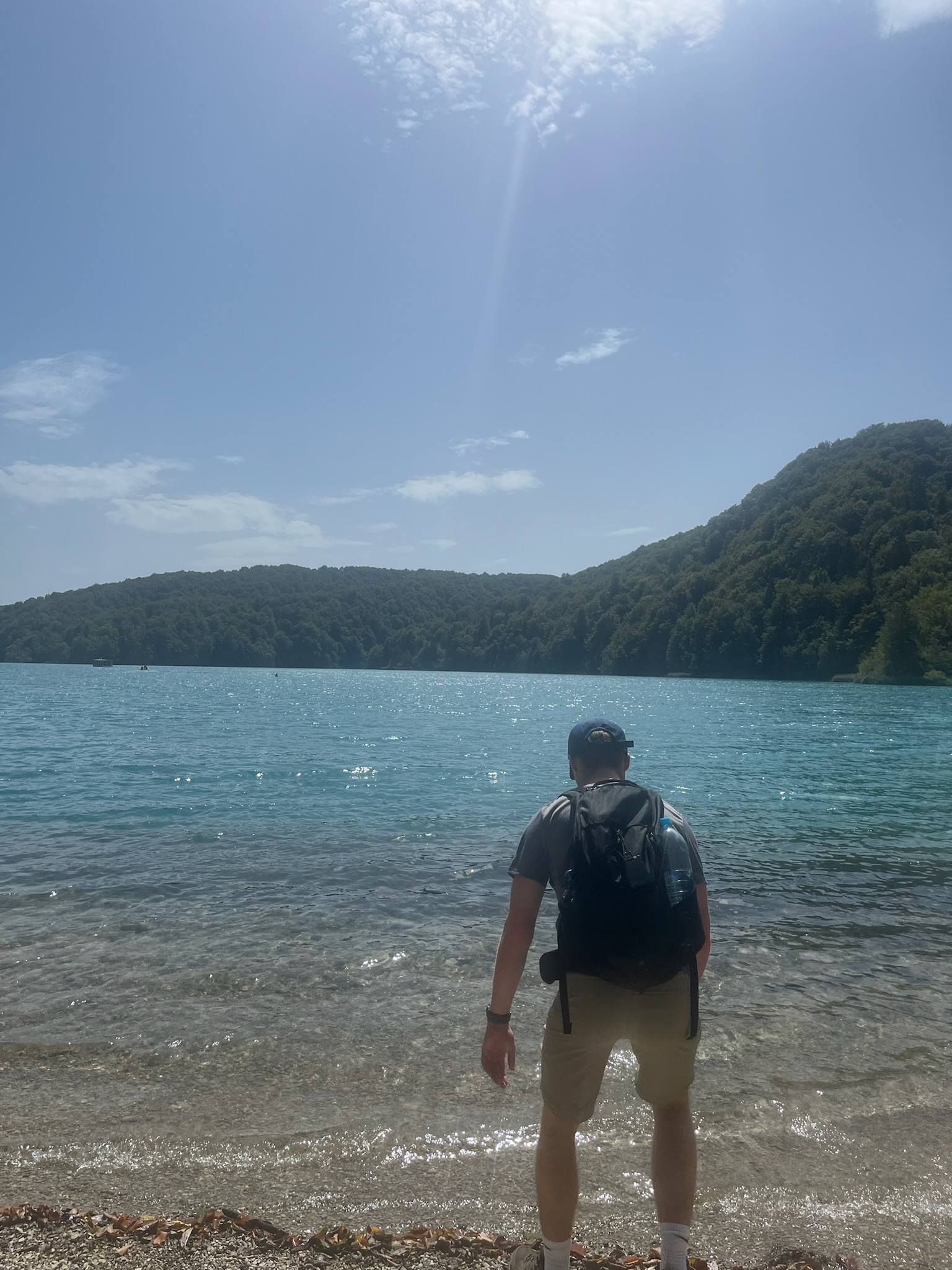 Turquoise lakes