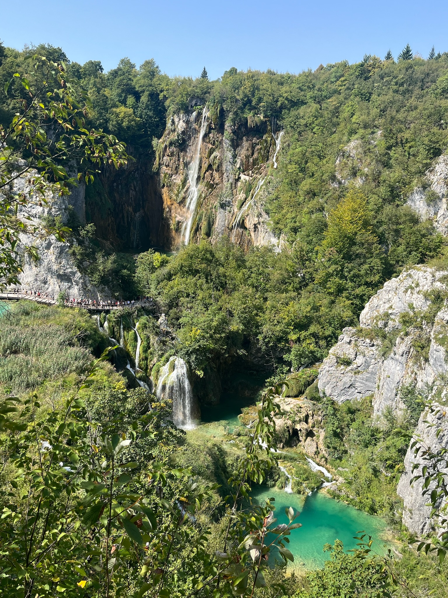 National park trail