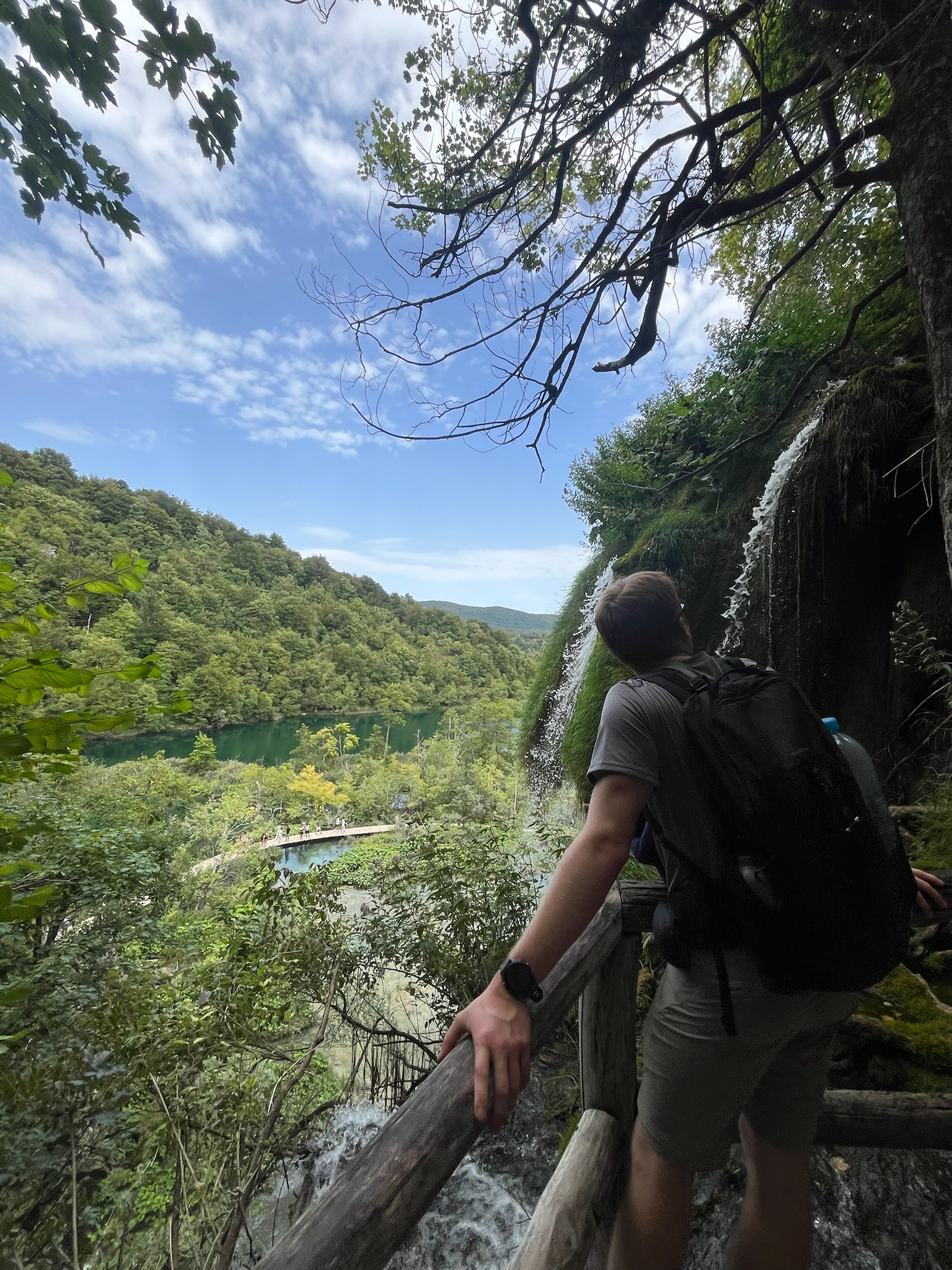 Plitvice scenery