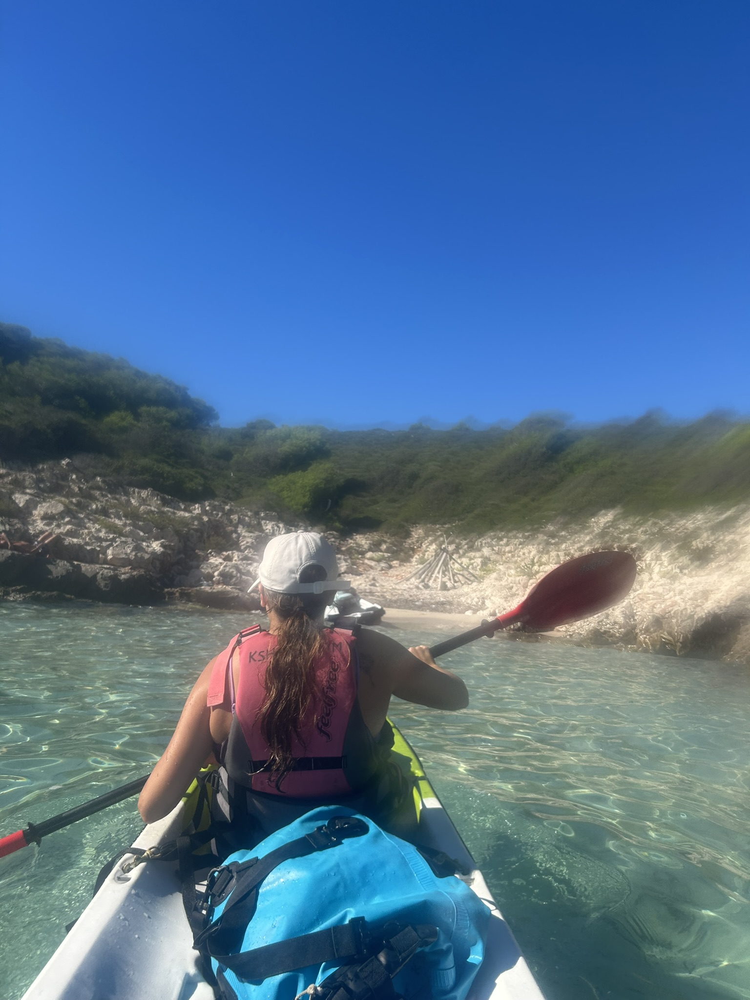 Hidden coves