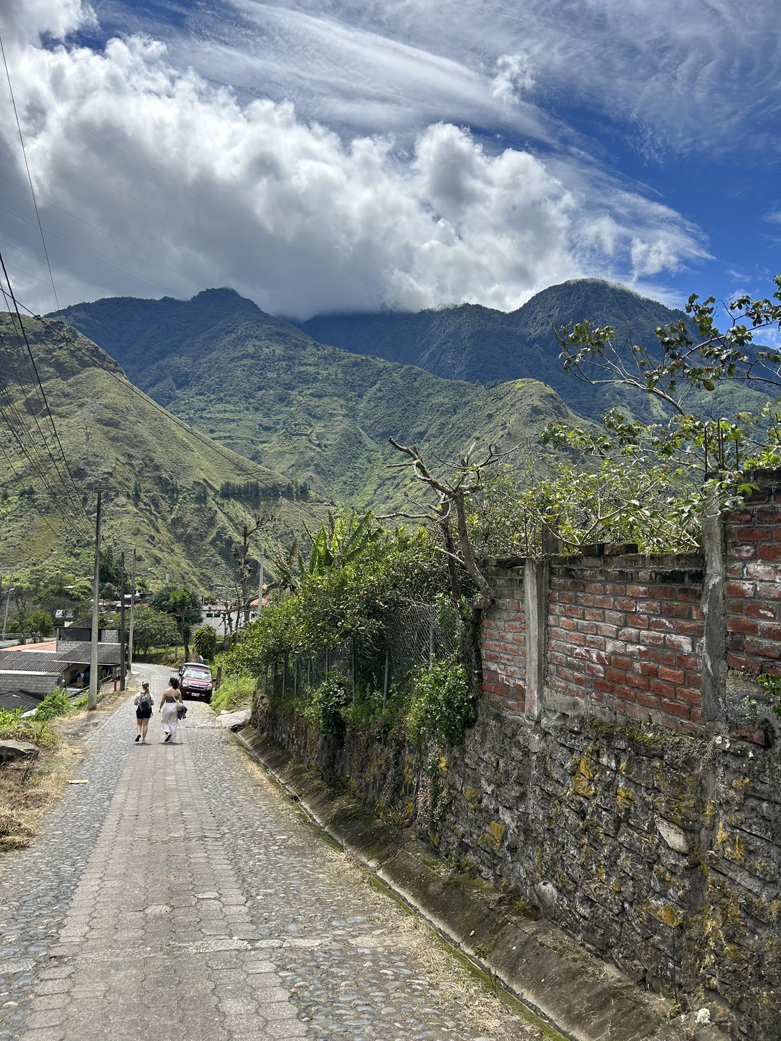 Baños scenery