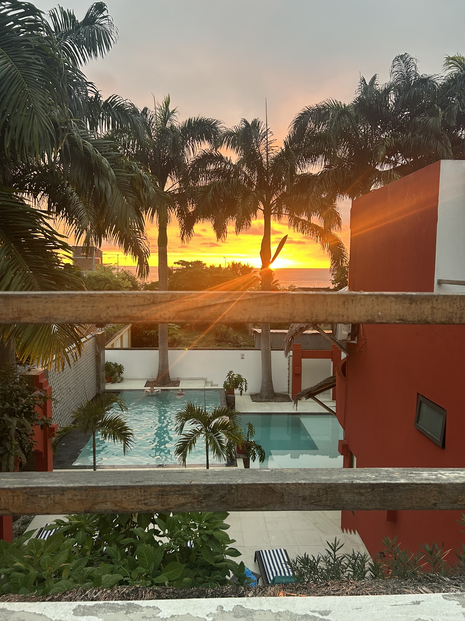 Sunset Puerto López