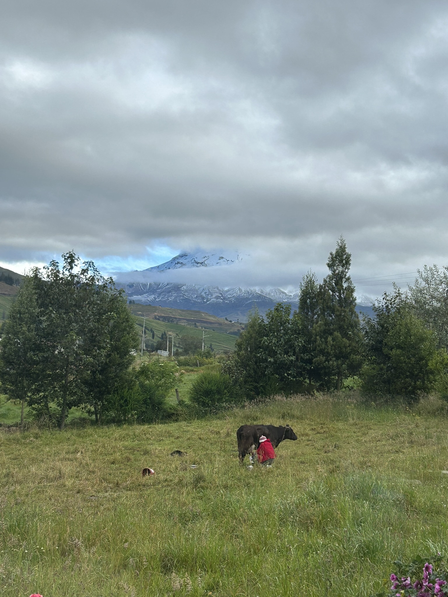 Riobamba landscape