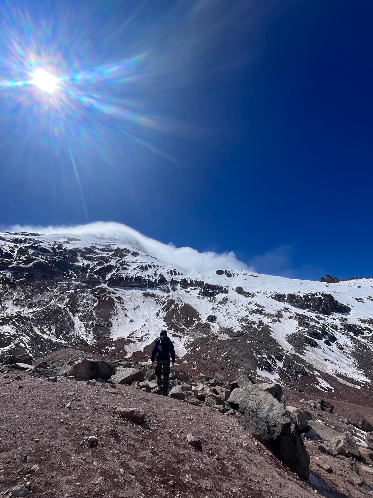 Sunrise at Chimborazo