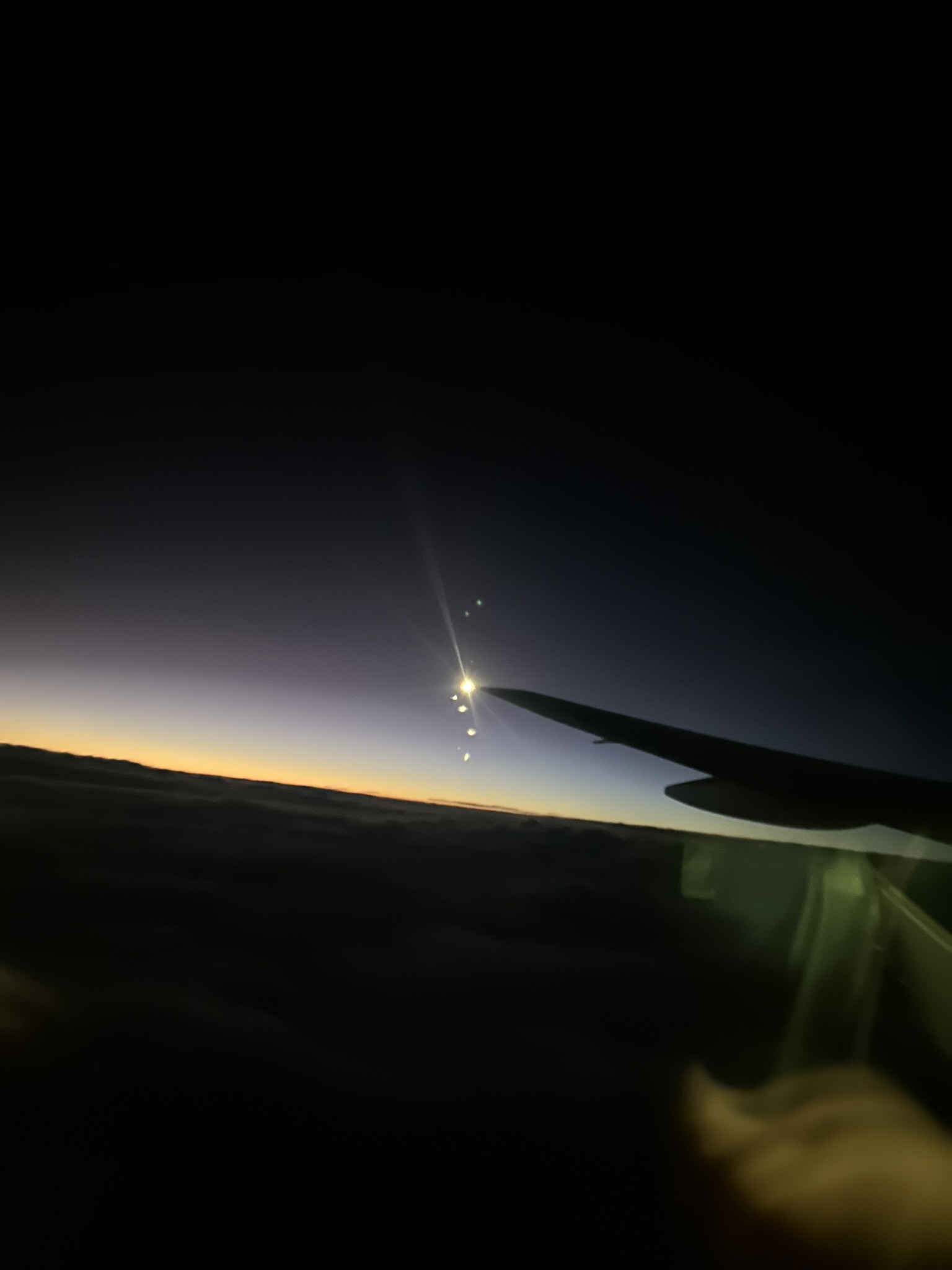Heading home
