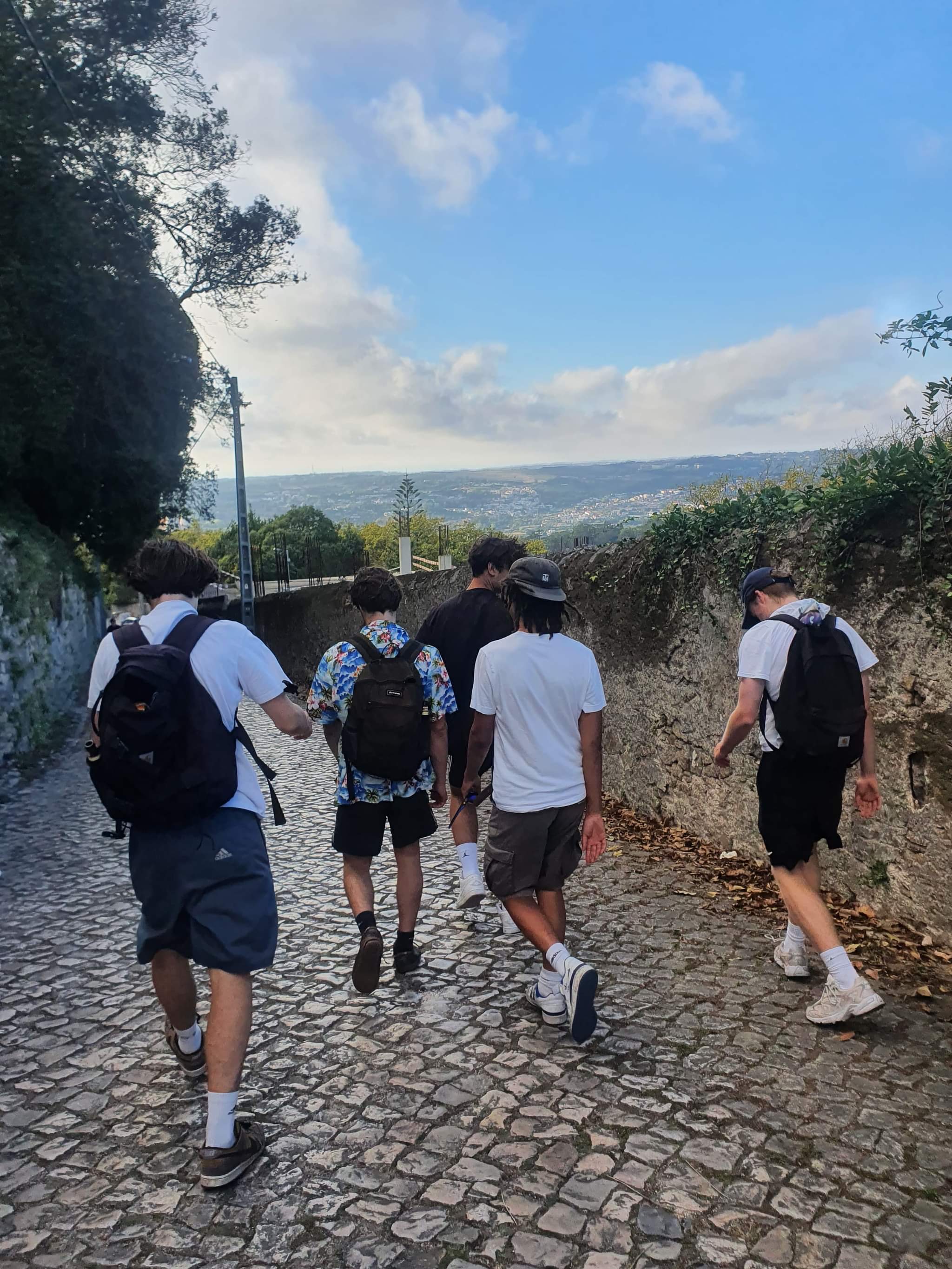 Sintra gardens