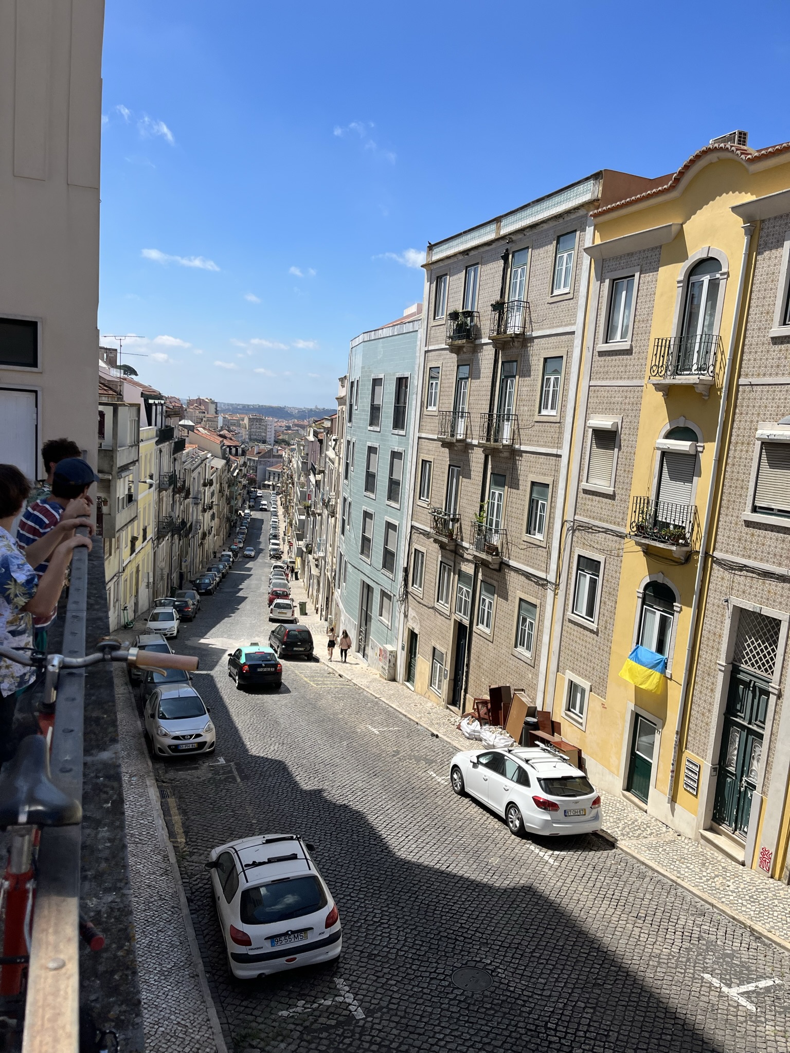 Lisbon streets
