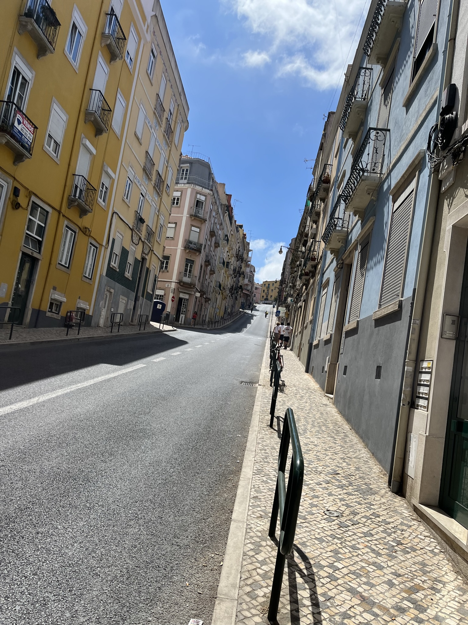 Colorful buildings
