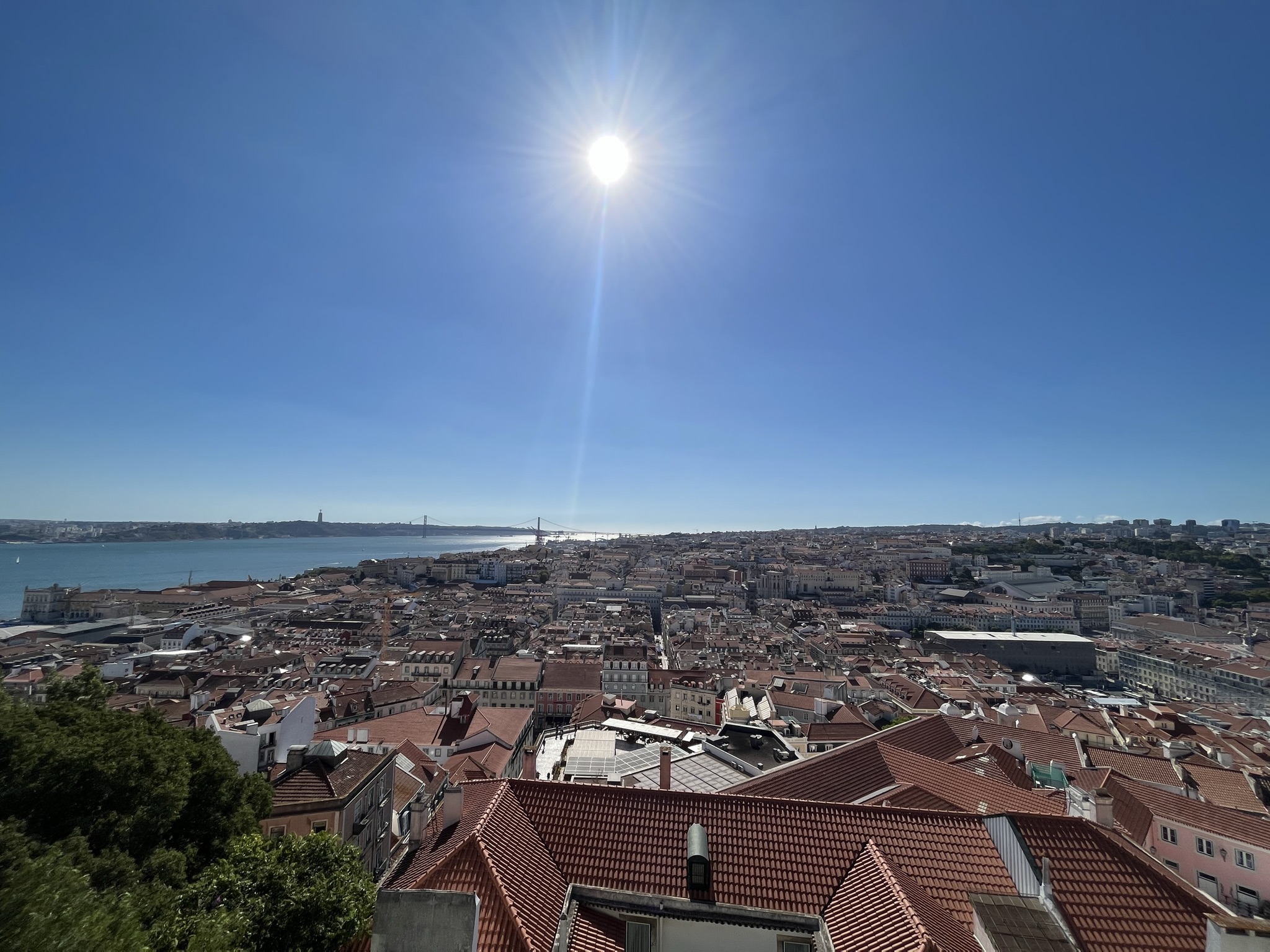 Lisbon viewpoint