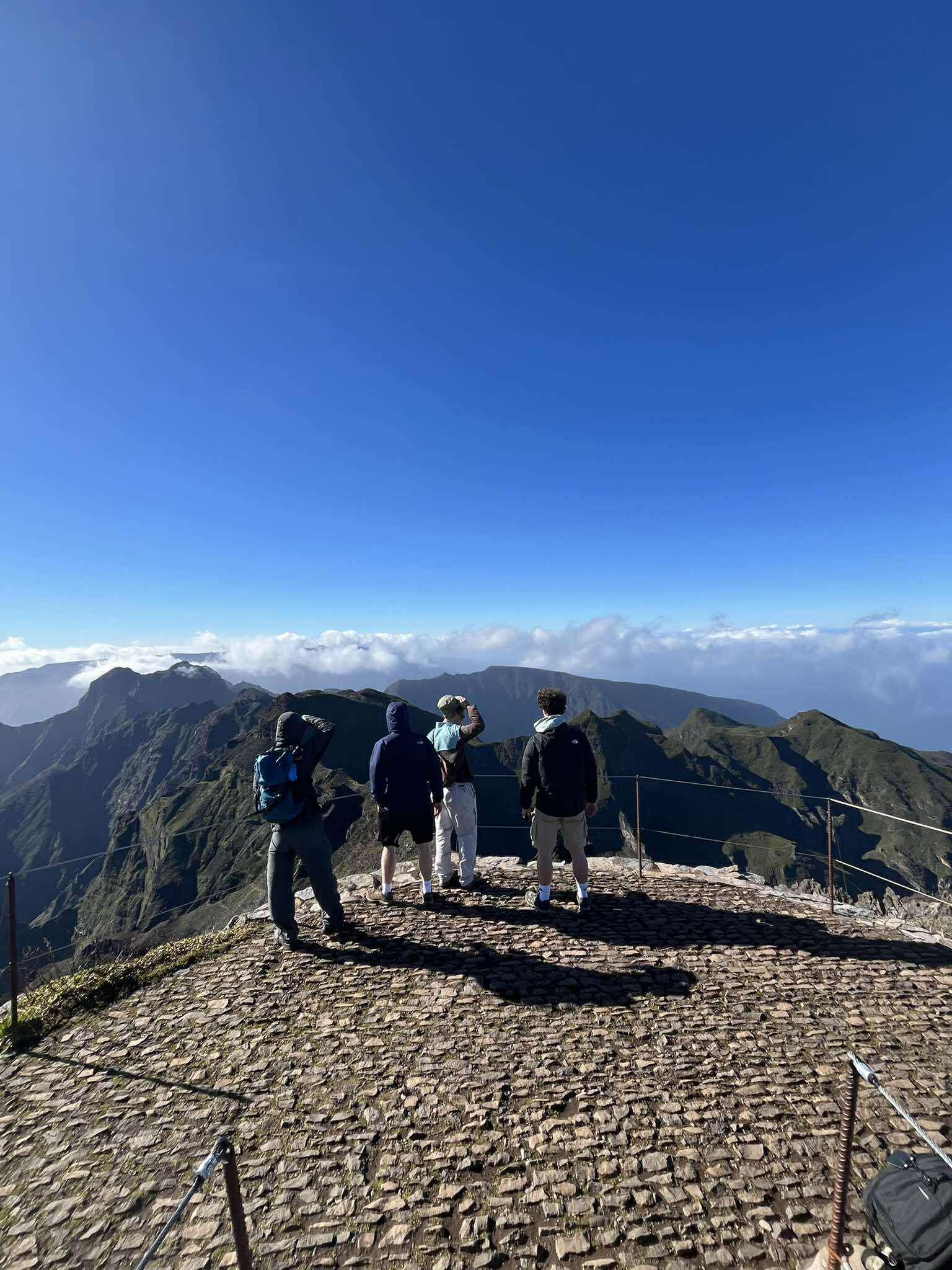 Summit view