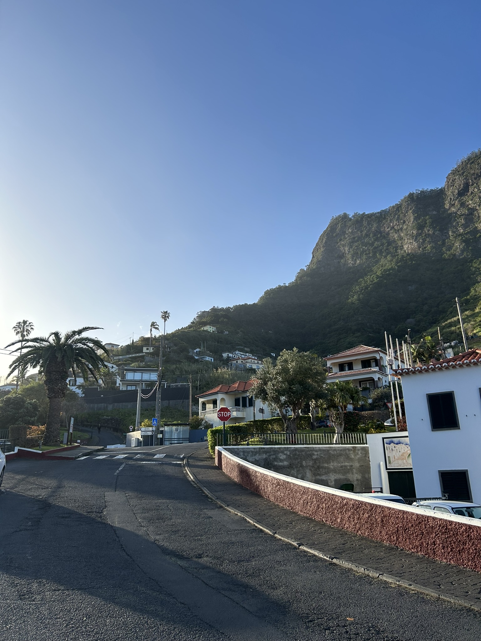 Porto da Cruz coastline