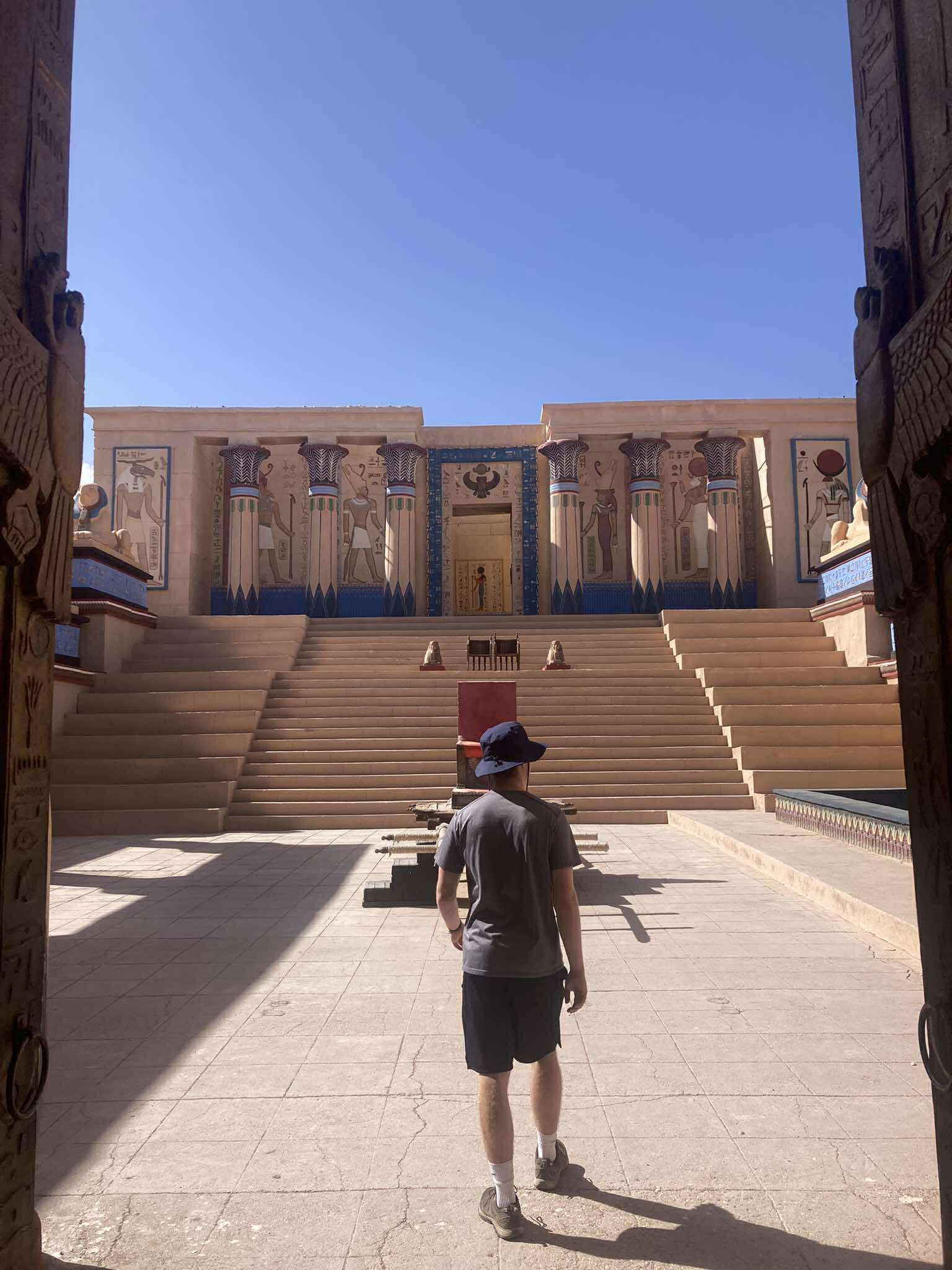Ouarzazate film studios