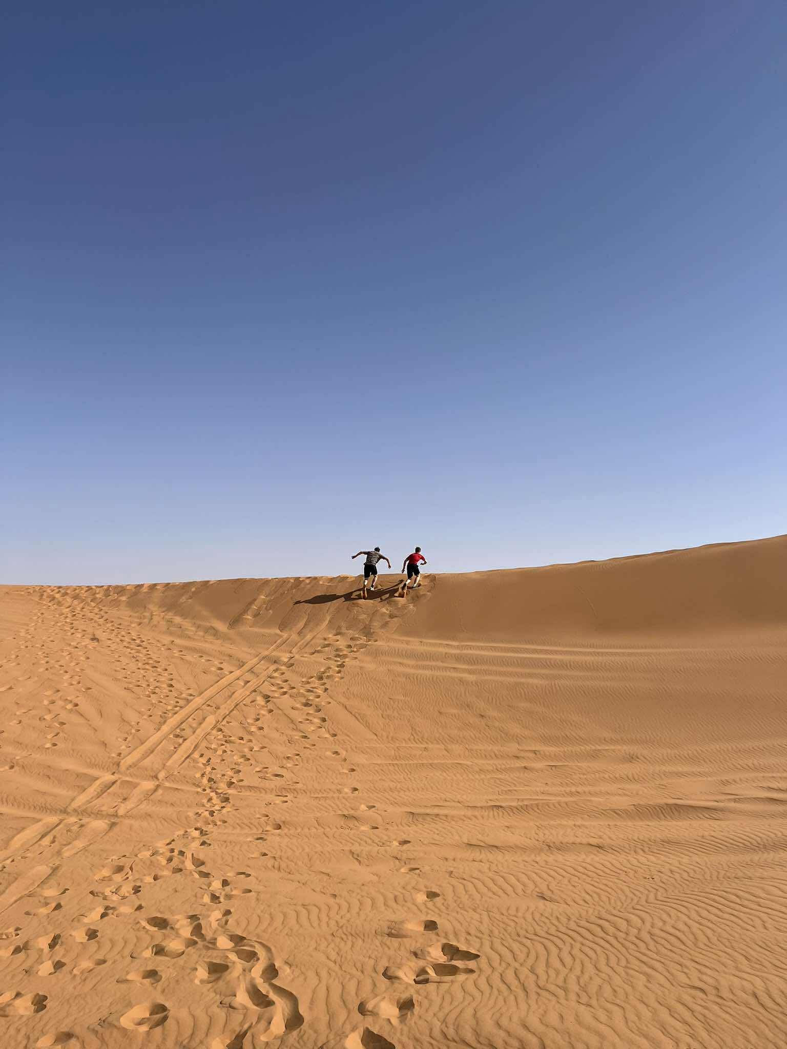 Sahara dunes