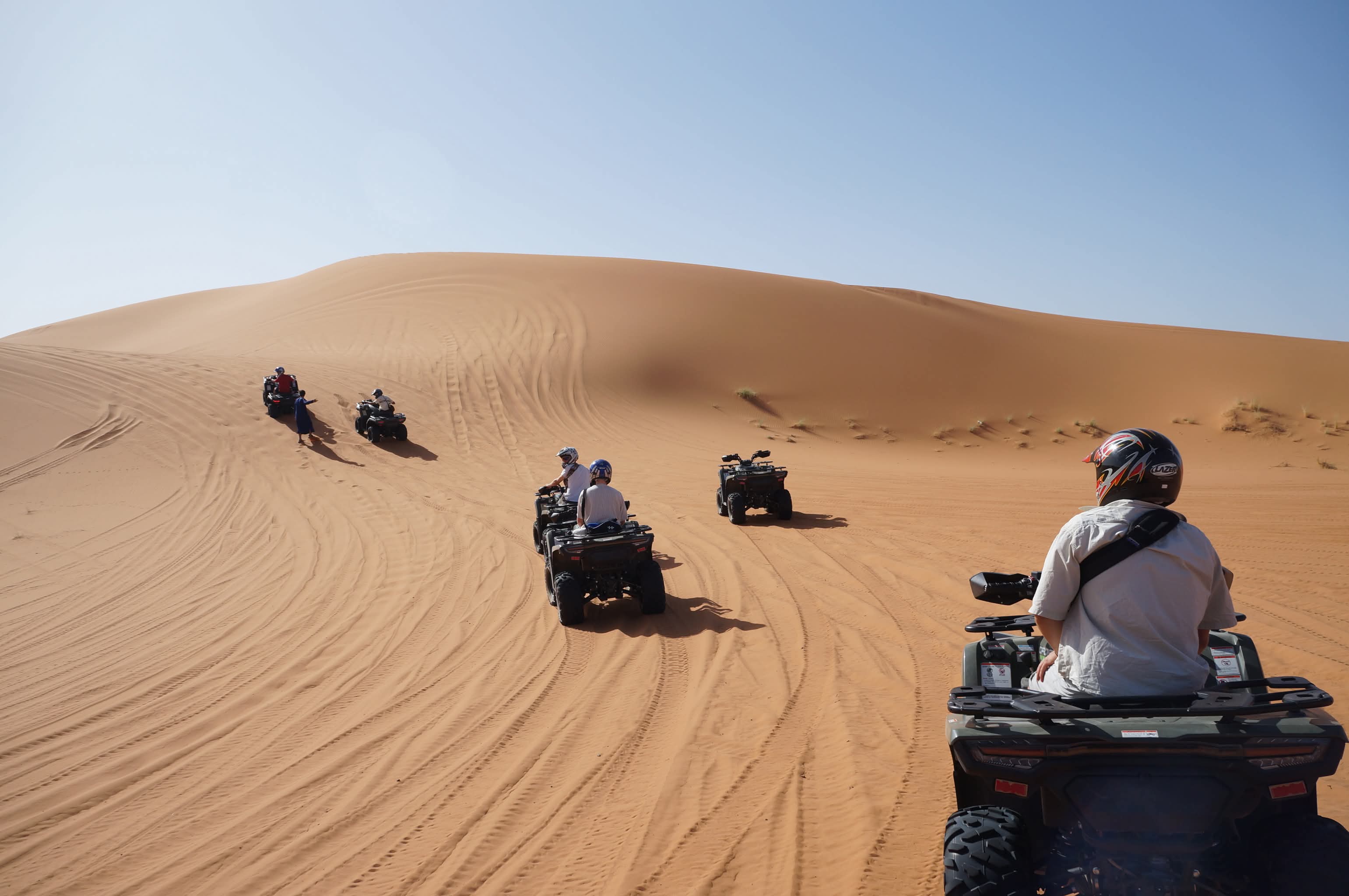 Quad tour