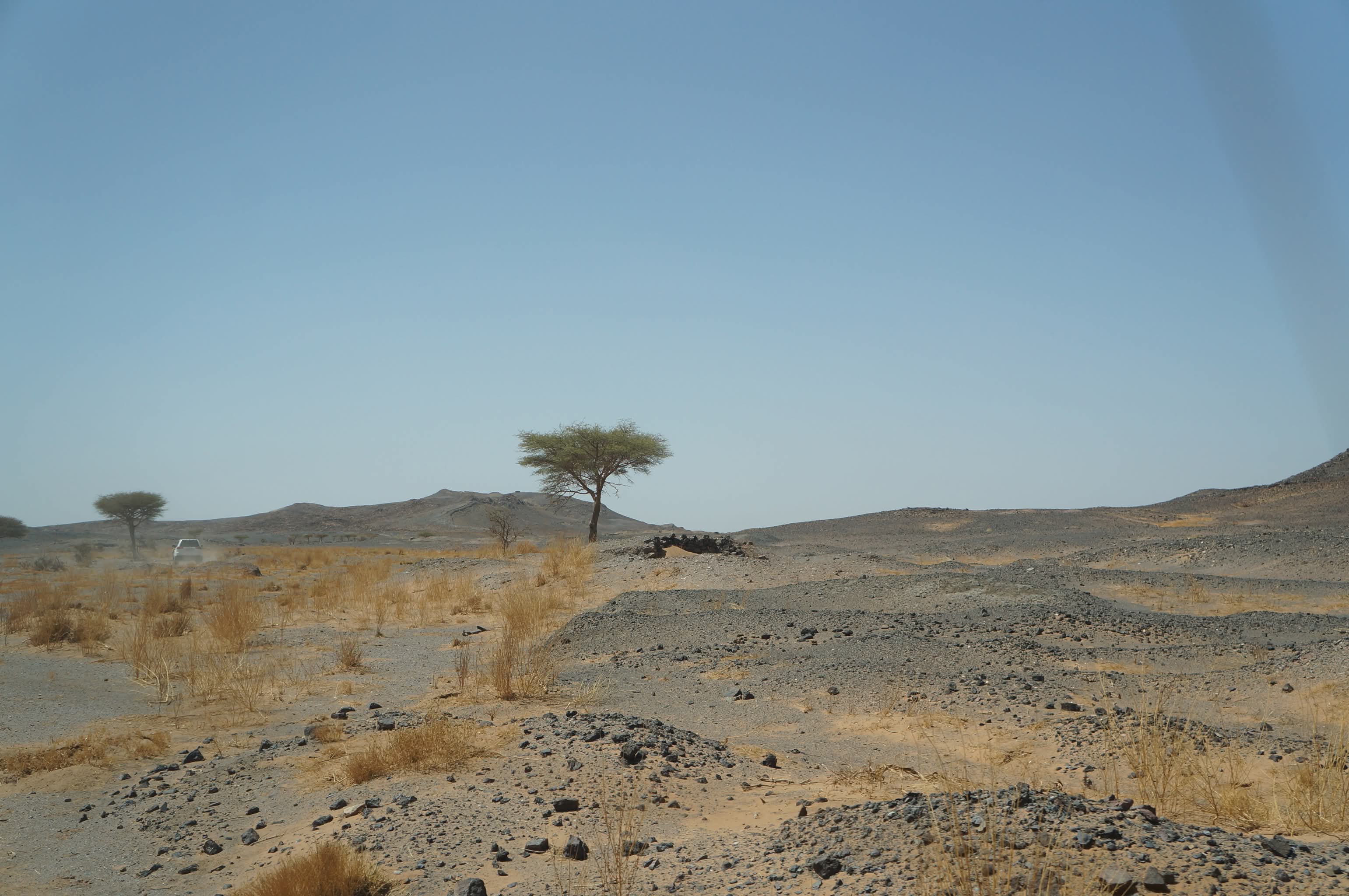 Desert horizon