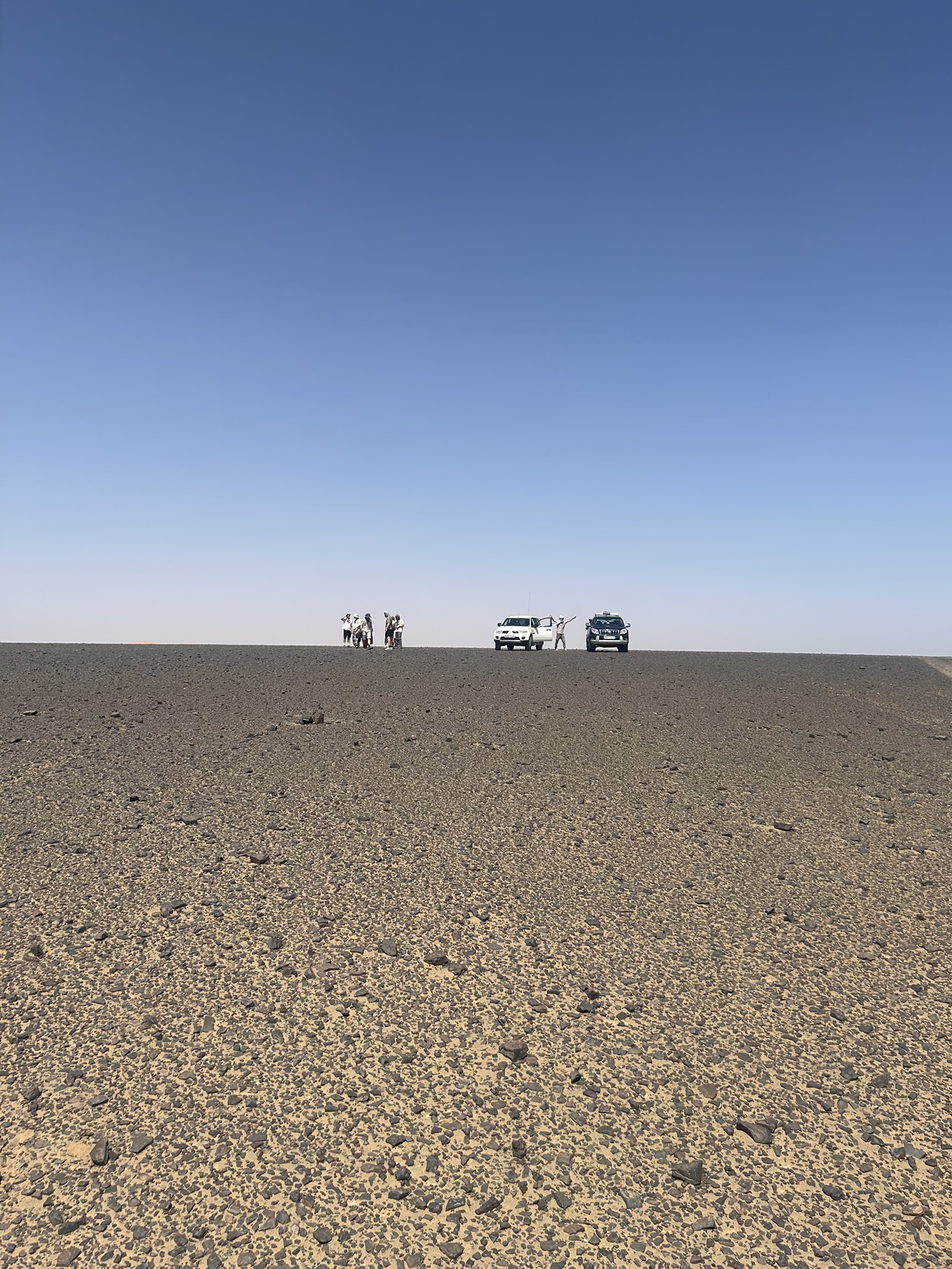 Desert horizon
