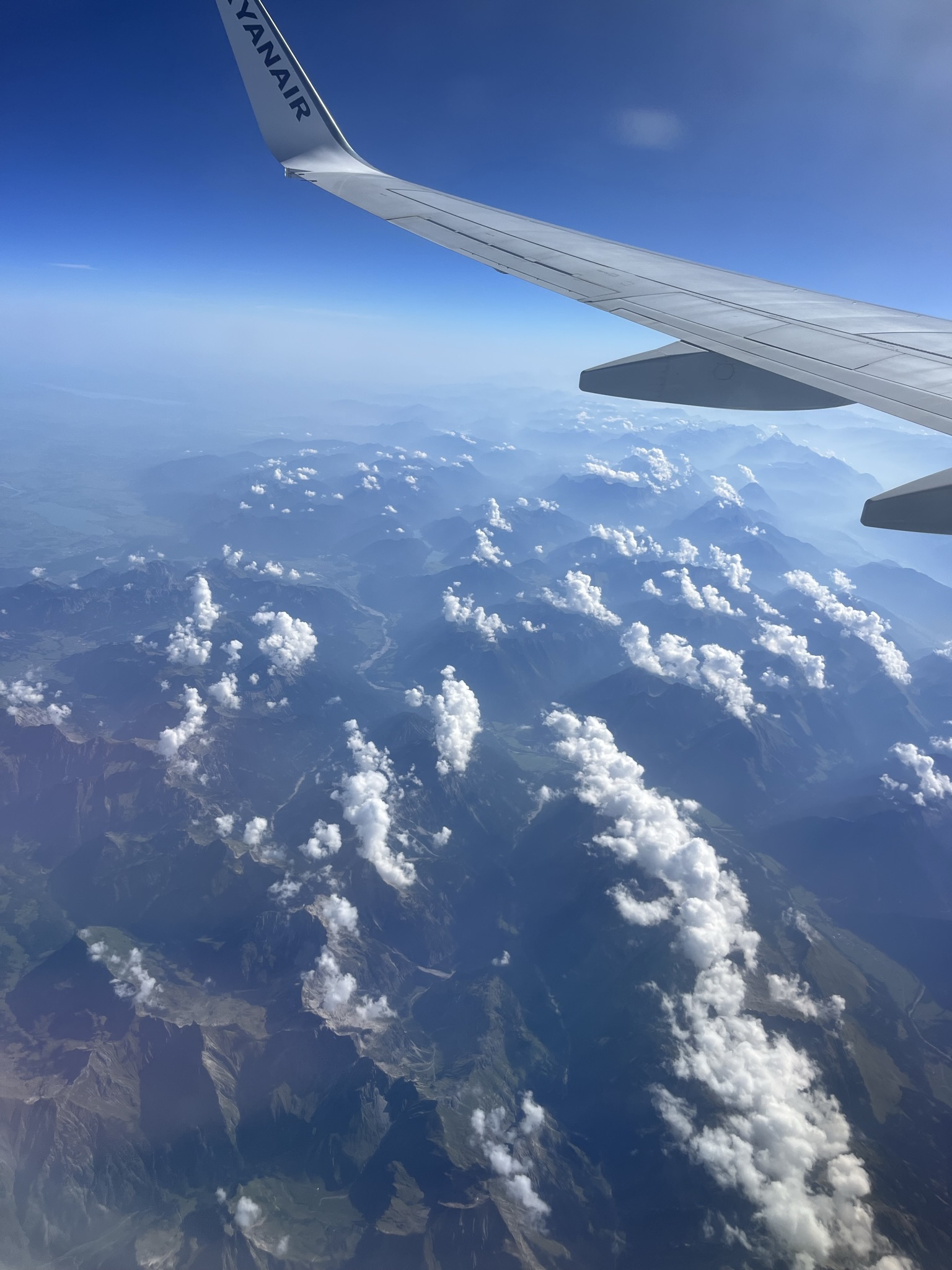 Flight to Naples