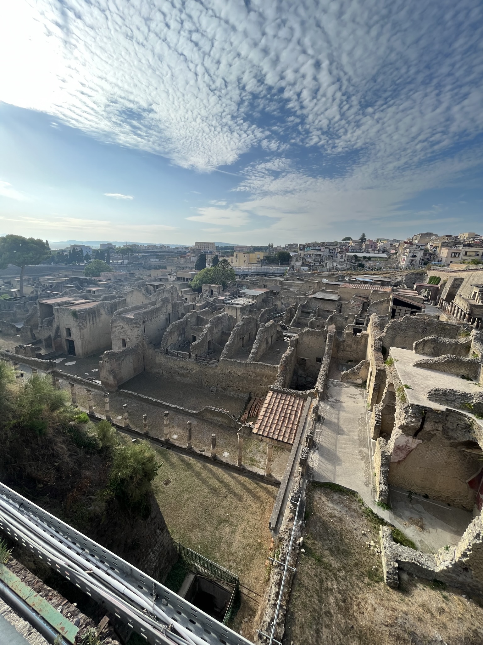 Herculaneum ruins