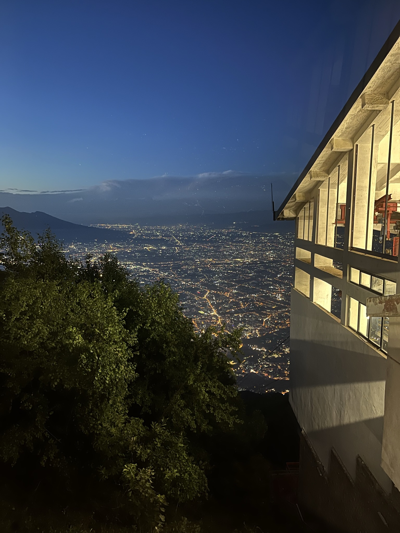 Bay of Naples view