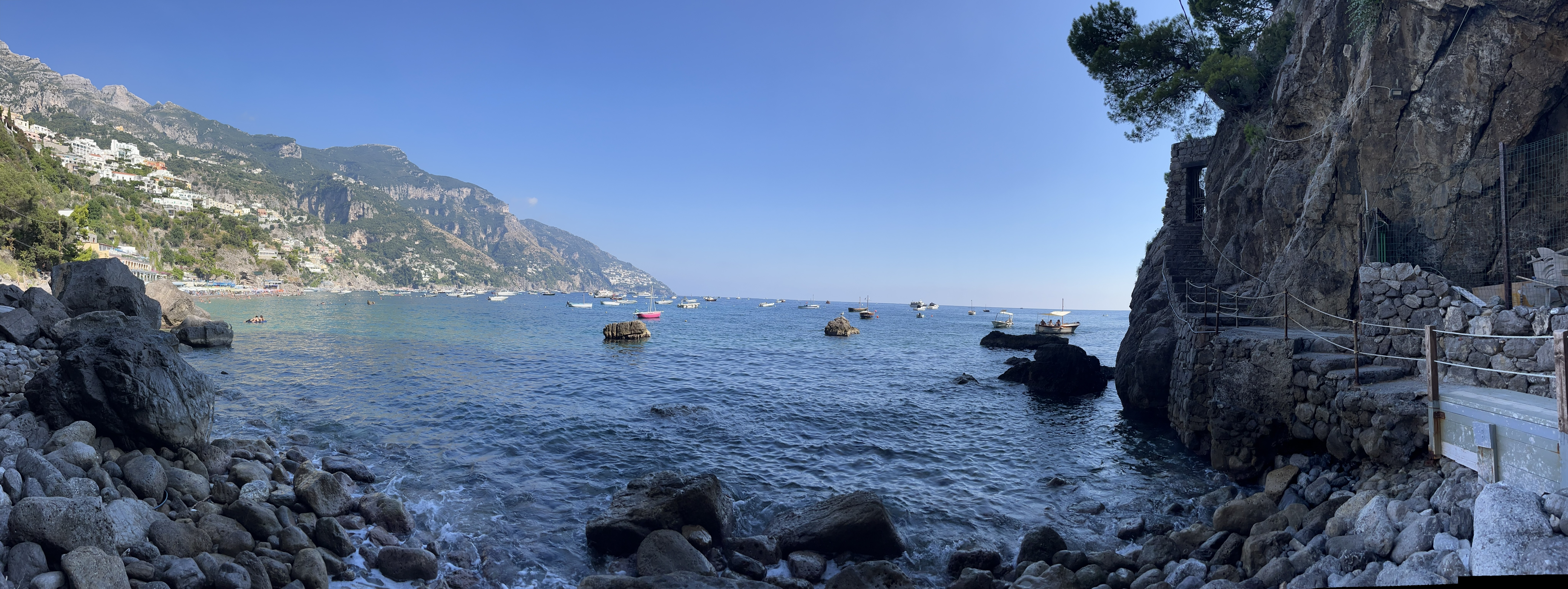 Positano panorama