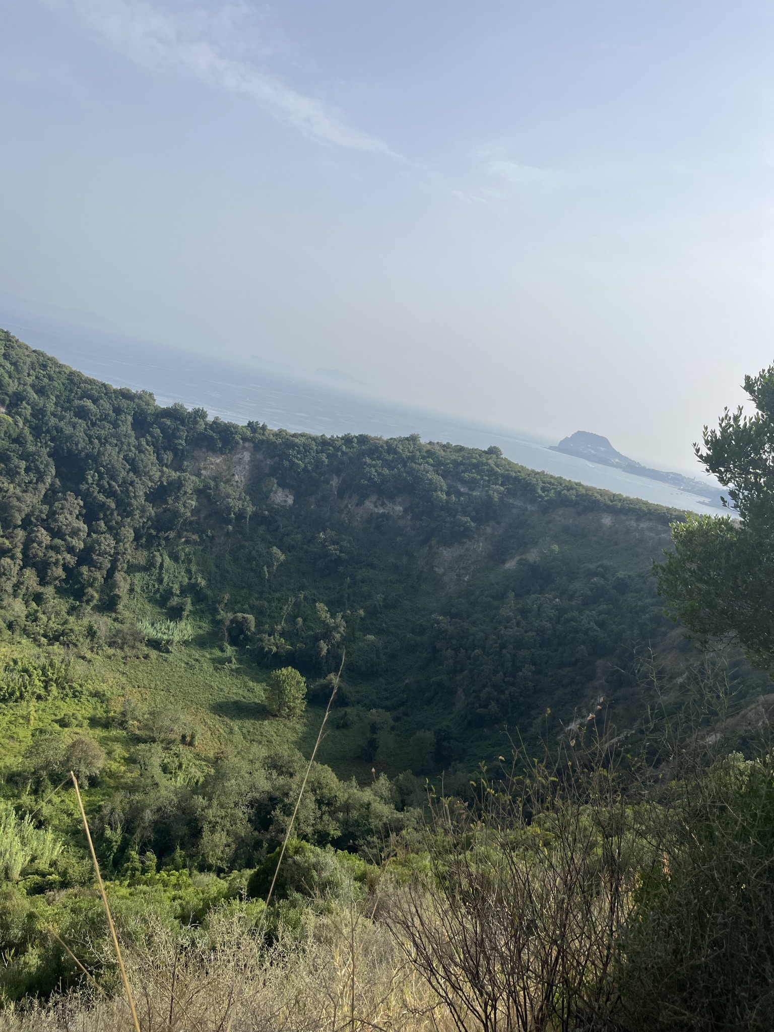 Pozzuoli landscape