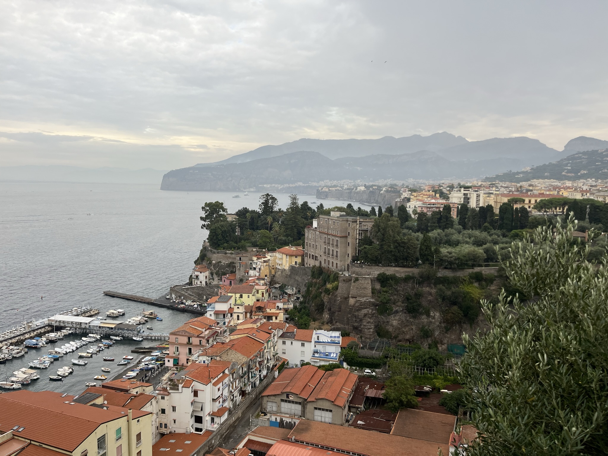 Sorrento harbor view