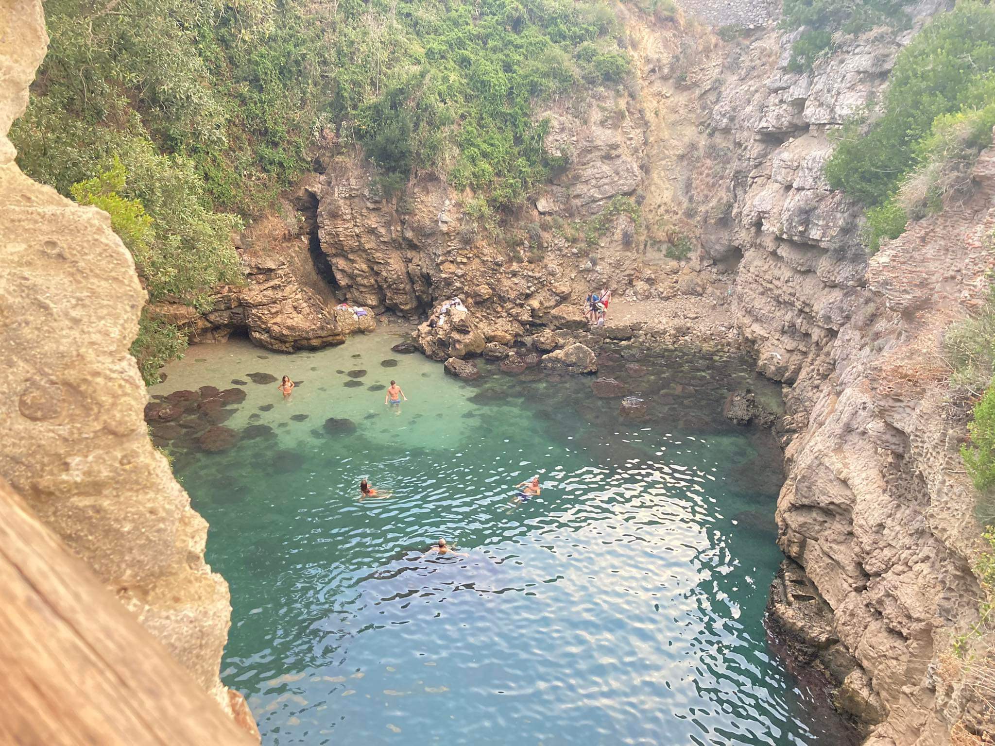 Sorrento coastline