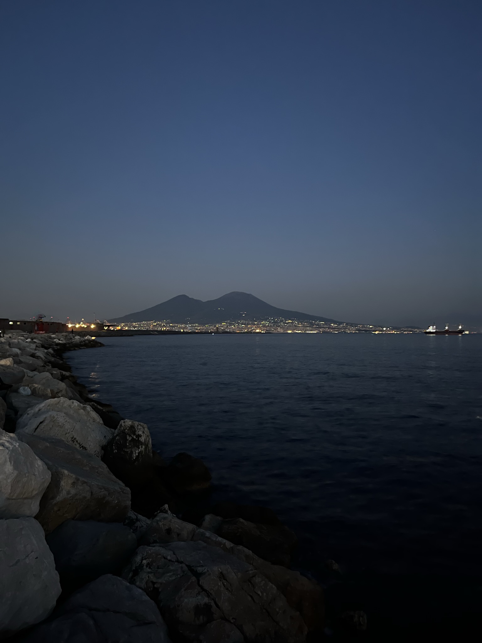 Bay view from Naples