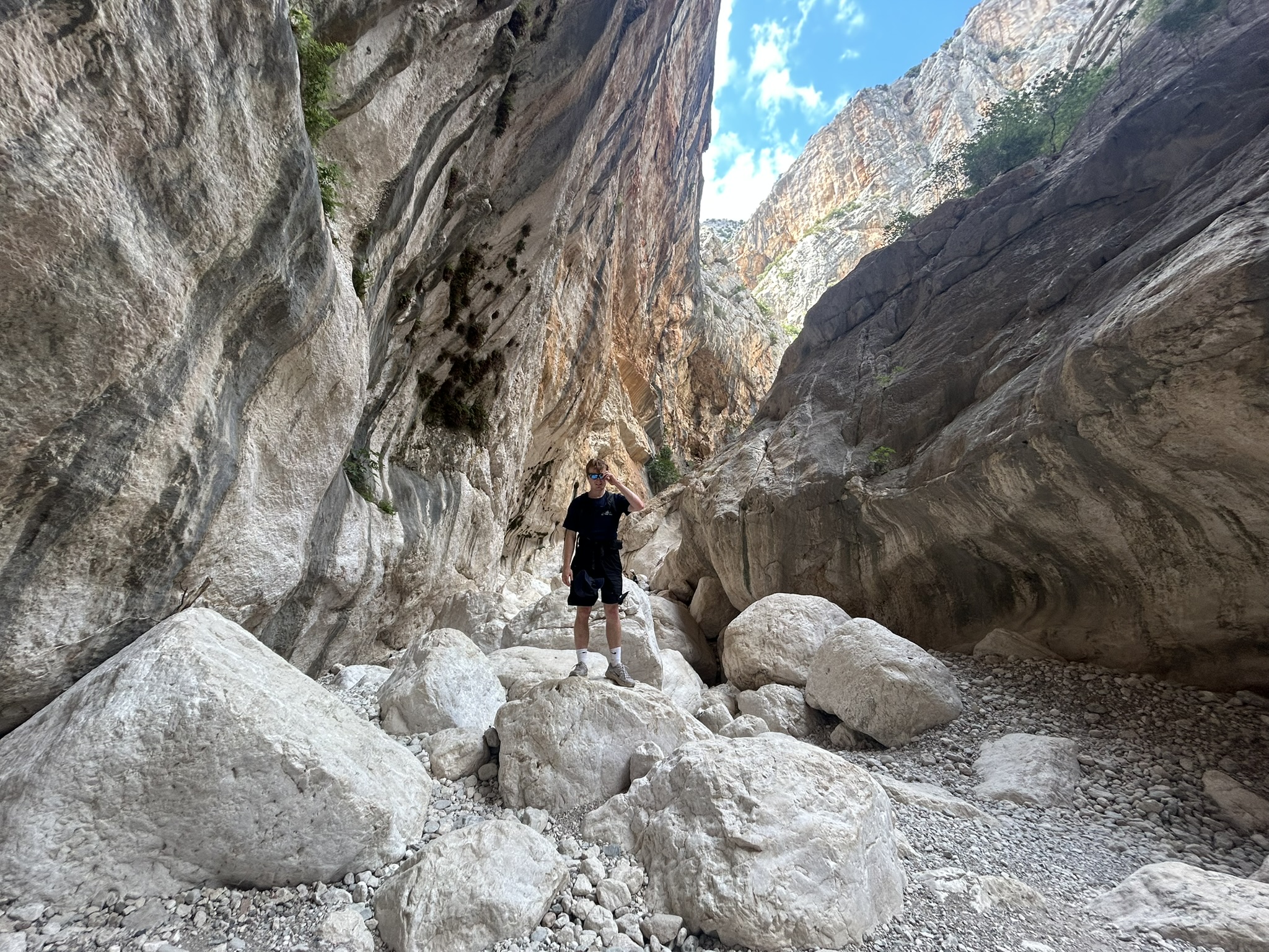 Canyon trail
