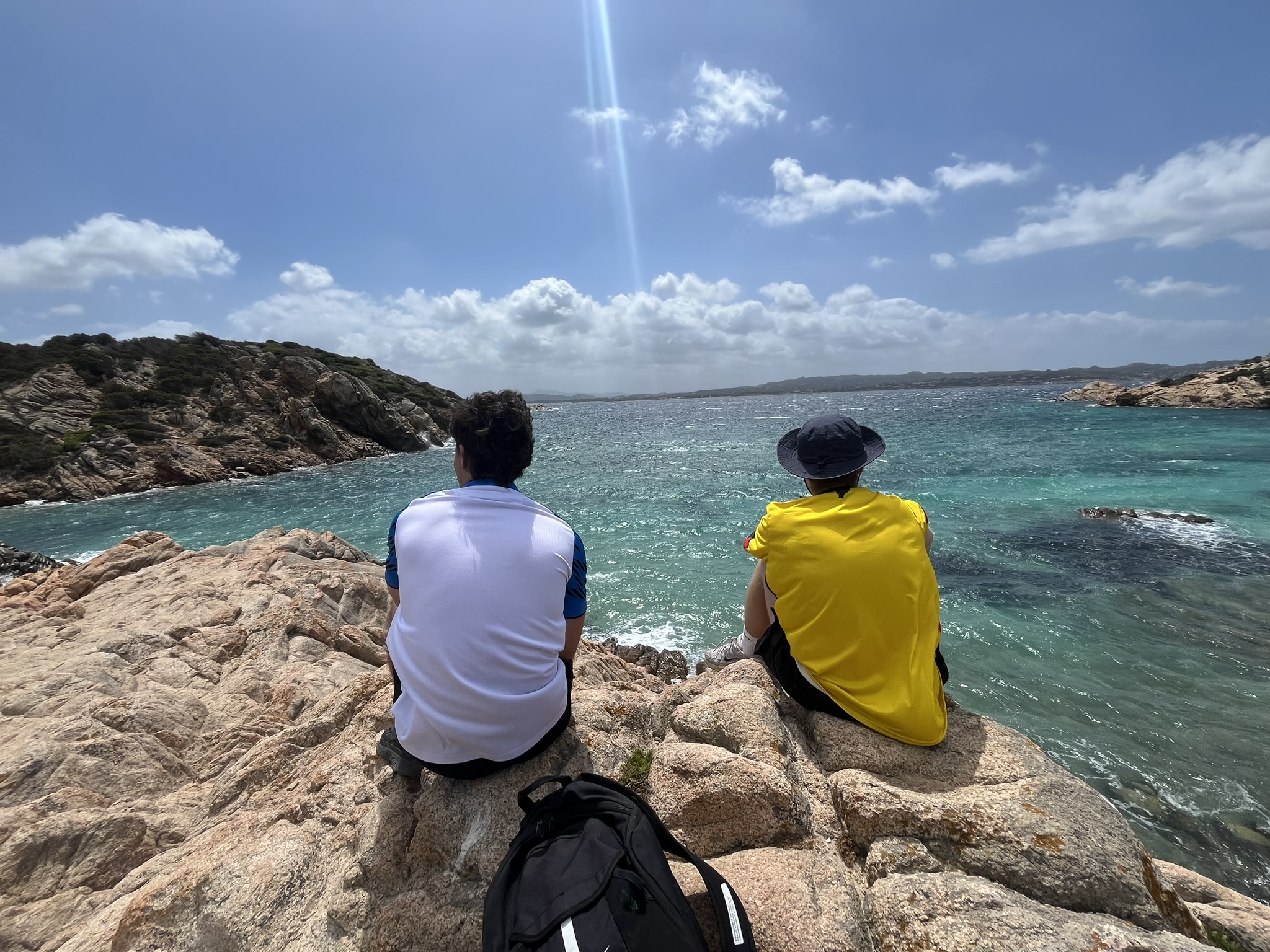 Cala Napoletana beach
